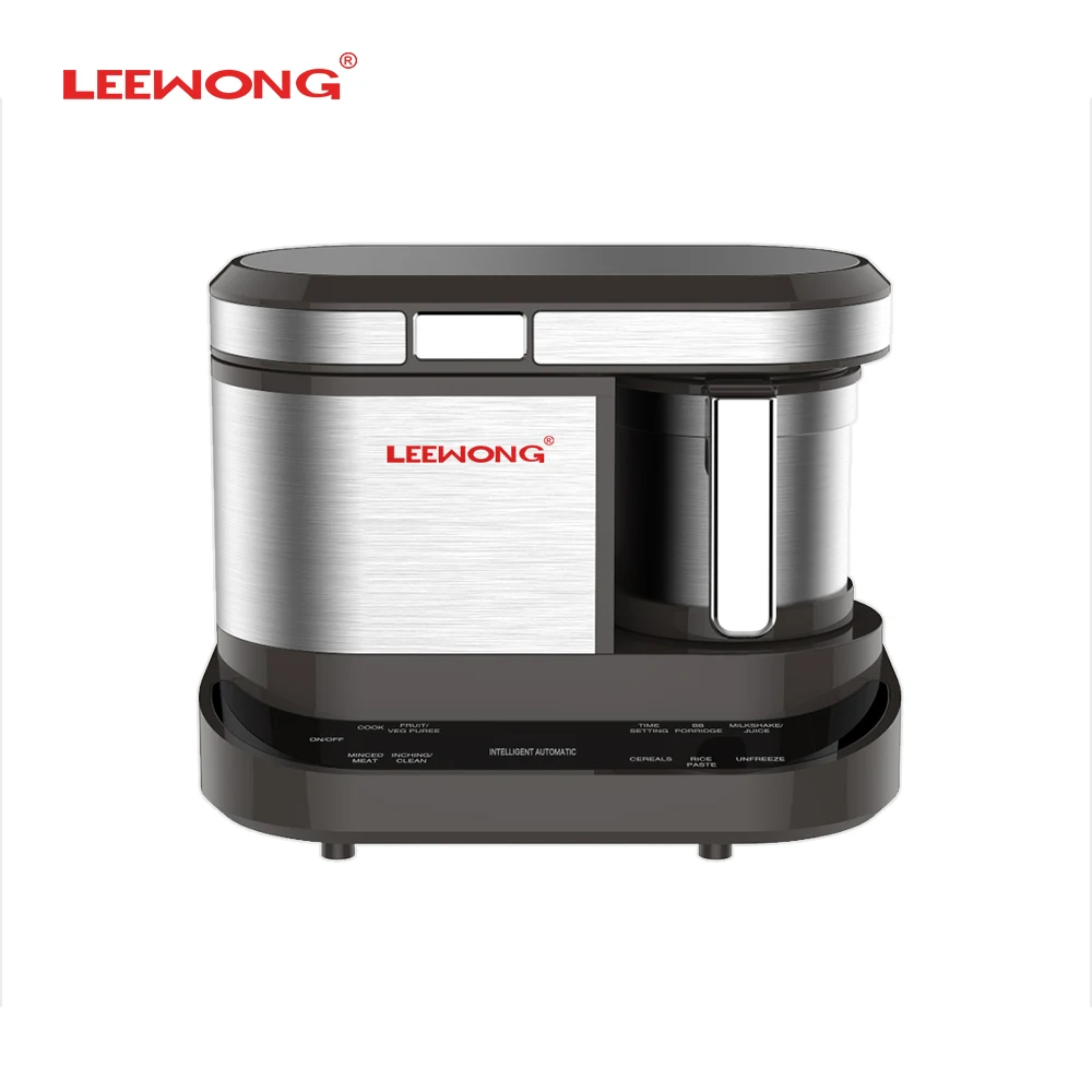 LEEWONG Fully Baby Food Processor Multi-Function Automatic Food Cooking Blender Maker
