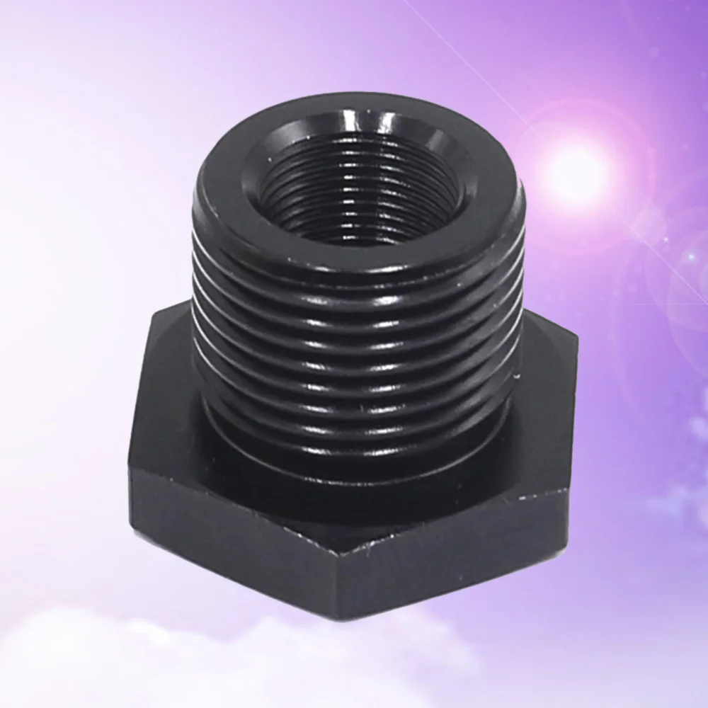 1/2 28 3/4 16 Aluminum Automobile Refitted Fuel Filter Adapter