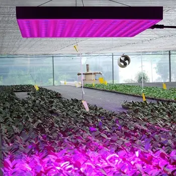 

Eco-Friendly Grow Light Panel Plant Lamp Plants Growth Light Indoor Vegetables Flower Hydroponic Energy Saving 14/45W Red Blue