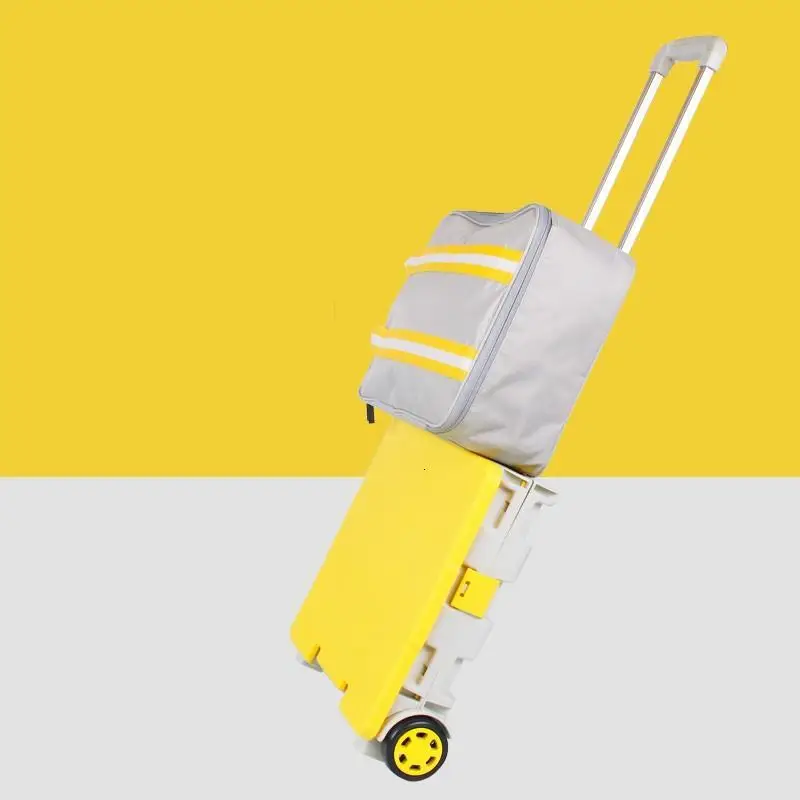 Version L Carito Carro La Compra корзина для хранения Avec roulets Mesa Cocina колесница Roulant Carrello Cucina Тележка для покупок - Цвет: Version L