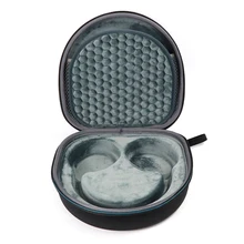 Organizer Hard Carrying Anti Scratch EVA Protable Accessories Round Travel Durable Protective Headphones Case For Sony WH CH700N