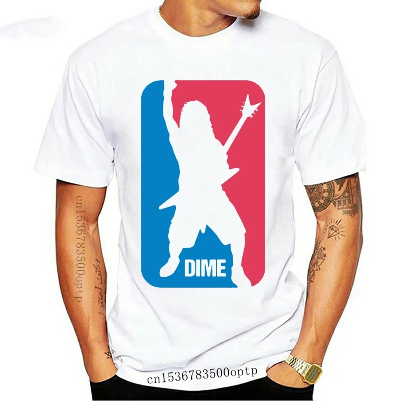 Dime Dimebag Darrell Logo Prämie Männer T-Shirt 