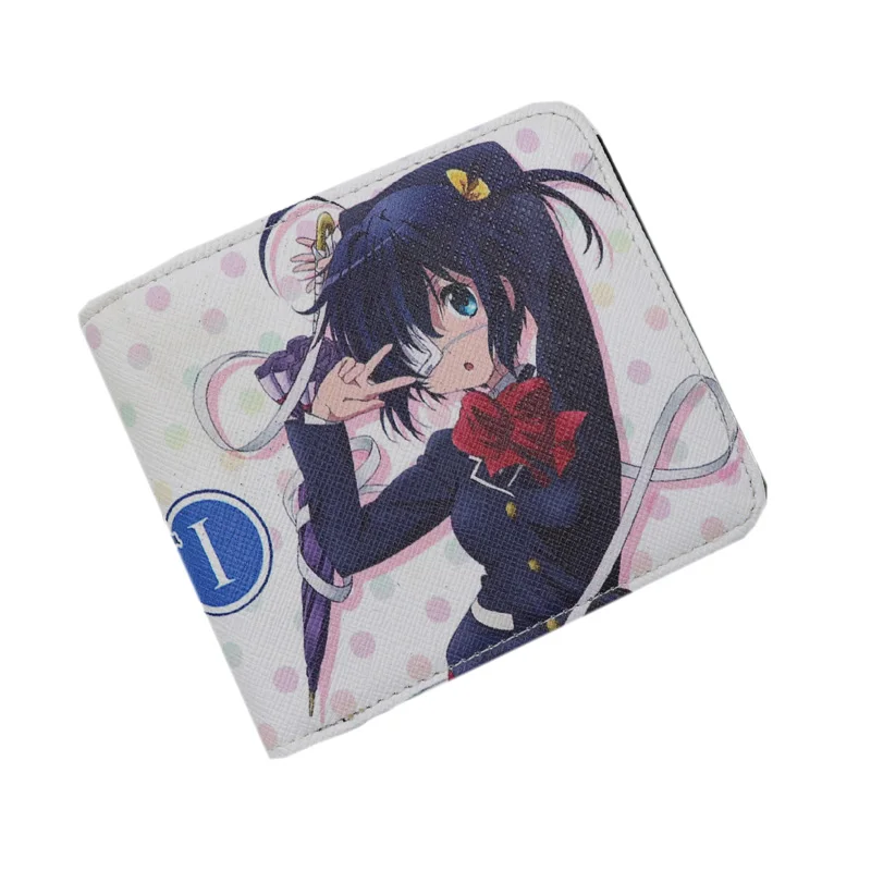 Женский кошелек Chuunibyou Demo из аниме таканаши Рикка красочный кожаный