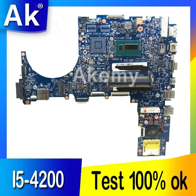 AK с I5-4200 CPU B551LA материнская плата для ноутбука ASUS тестовая B551L Материнская Тест 100%