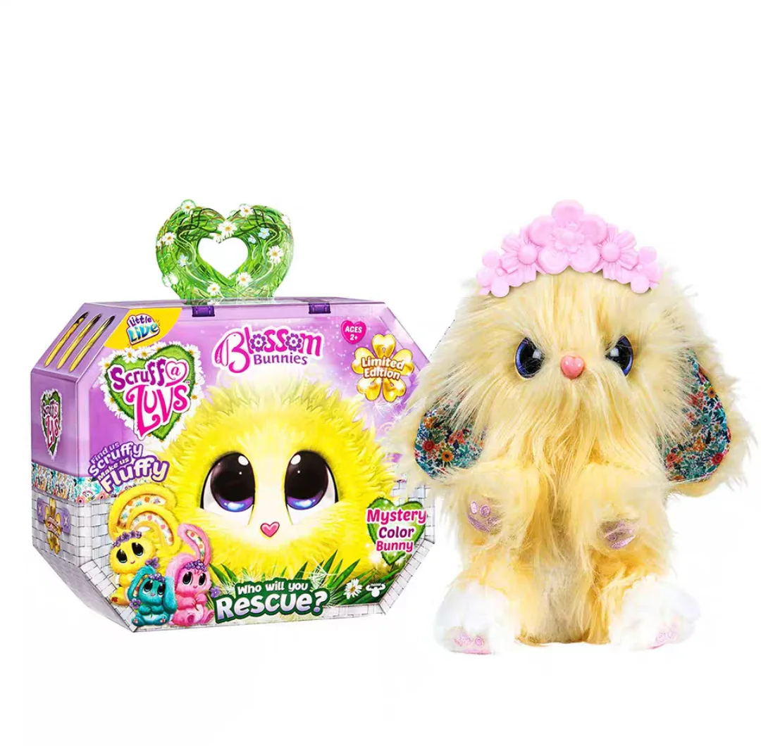 Импортные товары из Европы и США; популярные модели; плюшевая игрушка в виде лимона и кролика с большими ушами; подарок для детей
