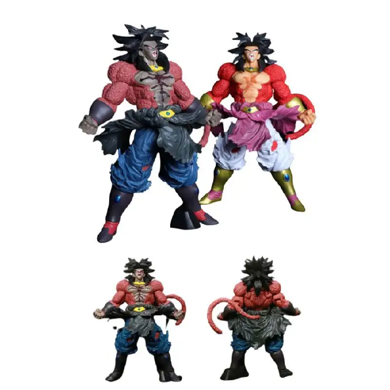 

Anime Dragon Ball Z Broli Action Figure Toys Collectible Model Dark Super Saiyan Exquisite PVC Doll Decoration Gift for Kids Boy