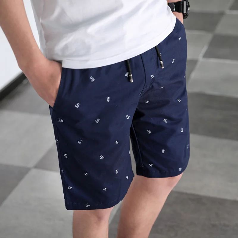 Летние мужские повседневные брюки, пляжные шорты для мужчин из чистого хлопка, мужские короткие спортивные штаны, уличная одежда Y