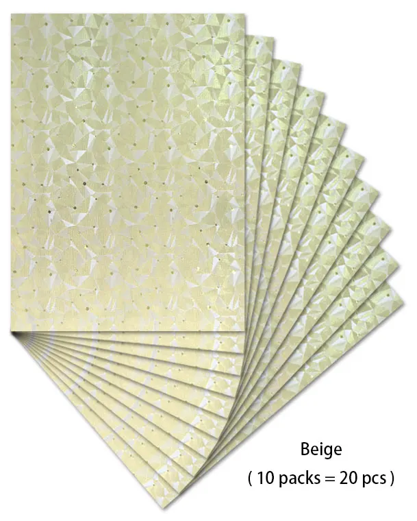 Beige Gold 10 упаковок 20 шт Бирюзовый синий повязка на голову в африканском стиле головной желтый и Ipele нигерийский шарф обертывание высокого качества - Цвет: Beige Gold