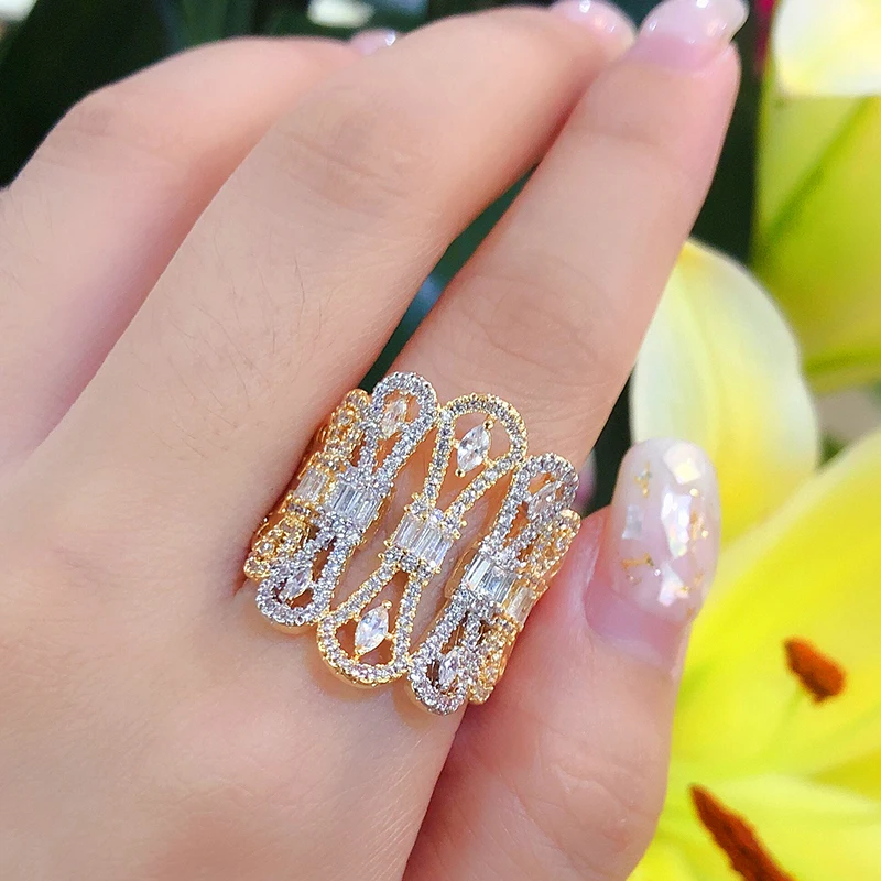 Bridal finger ring design Clearance