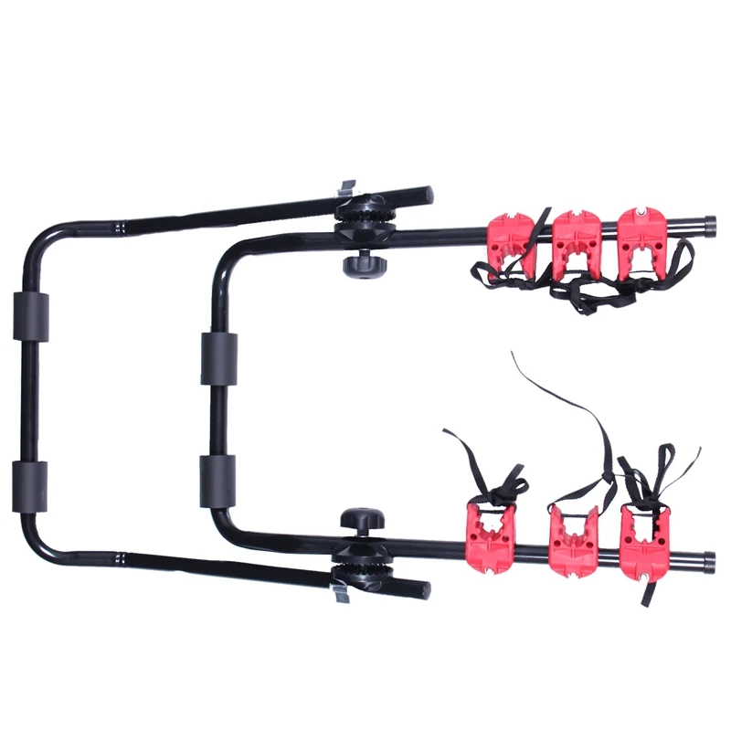

3 Bicycle Car Cycle Carrier Car Rack Bike Cycle Universal Car Rear Mount