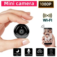 SDETER Мини wifi камера 1080P беспроводная домашняя безопасность wifi ip-камера CCTV ИК Ночное Видение Обнаружение движения Детский Монитор P2P V380