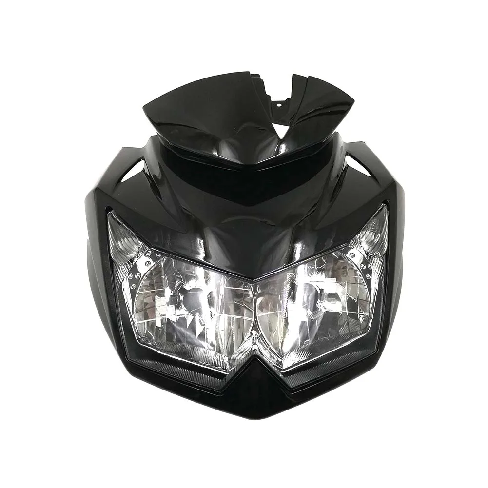 Z1000 Z750 2007 2008 2009 передняя фара обтекатель фары в сборе головной свет лампы освещение полное освещение для Kawasaki