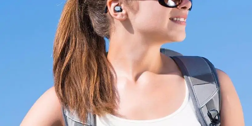 Smart Touch Bluetooth наушники светодиодный цифровой дисплей Беспроводные наушники с шумоподавлением наушники с микрофоном для телефона планшета