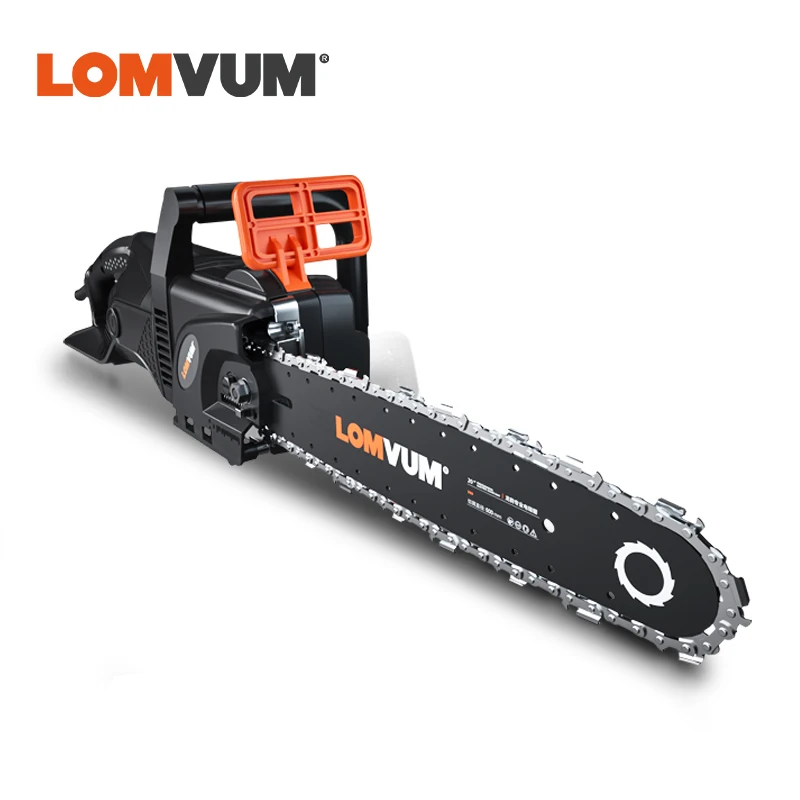 Электрическая цепная пила LOMVUM 6980 Вт мощная электрическая бензопила переменного