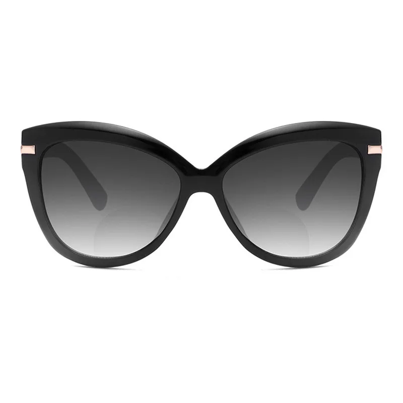 IBOODE кошачий глаз солнцезащитные очки с диоптриями для женщин и мужчин пресбиопические очки женские мужские очки при дальнозоркости анти УФ увеличительные очки
