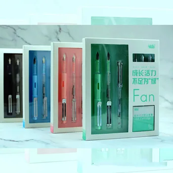 

Little White Dot X-1 New Hot-Selling Fountain Pen 3 Pieces of Stationery Suitable for Students Beginners For Office Supplies