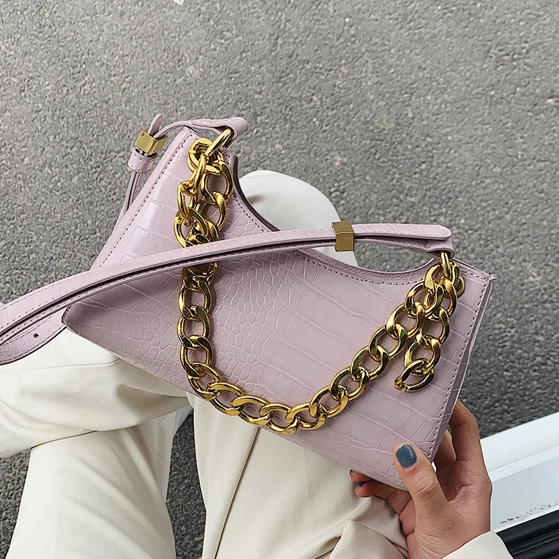 

Jin Mantang Fashion Wild Lady Bag 2020 New Shoulder Diagonal Bag Retro Armpit Bag Designer Temperament Shoulder Bag