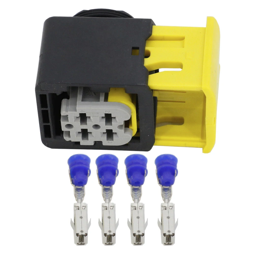 Conector de cabo para sensor automotivo, 4