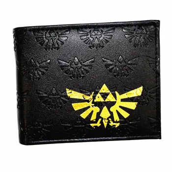 

The Legend of Zelda Short Wallet Men Women Coin Purse Cartoon Unisex Wallets ID/Credit Card Holder
