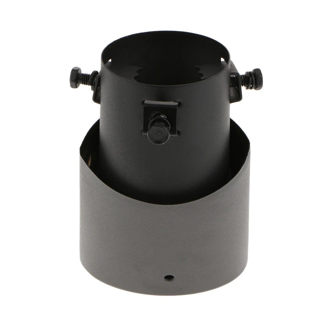 62mm Straight Stainless Steel Exhaust Tail Rear Muffler Tip Pipe Replacement