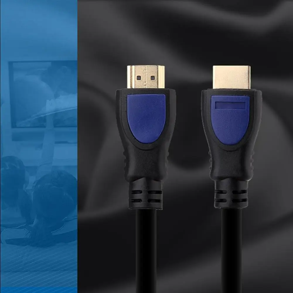 Кабель HDMI 2,0 версия 4k hdmi высокое разрешение 3D подключение к компьютеру телевизионный проектор кабель для передачи данных