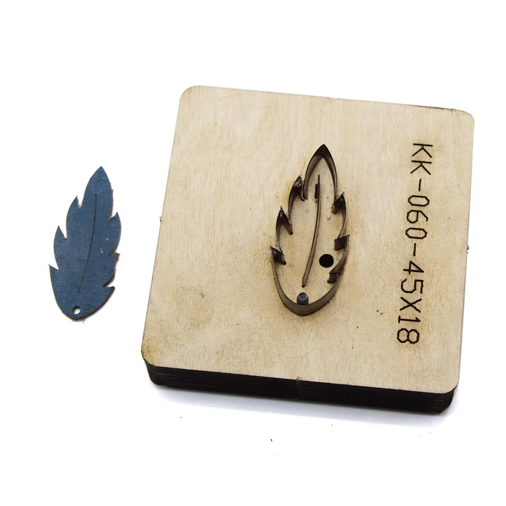 DIY 가죽 공예 특수 모양 귀걸이 다이 커팅 나이프 블레이드 금속 중공 펀처