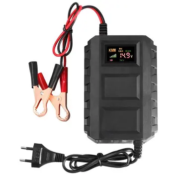 

12V Smart Battery Charger Kc-20A Car Car Battery Charger Lead Acid Battery Charger Short Circuit Protection