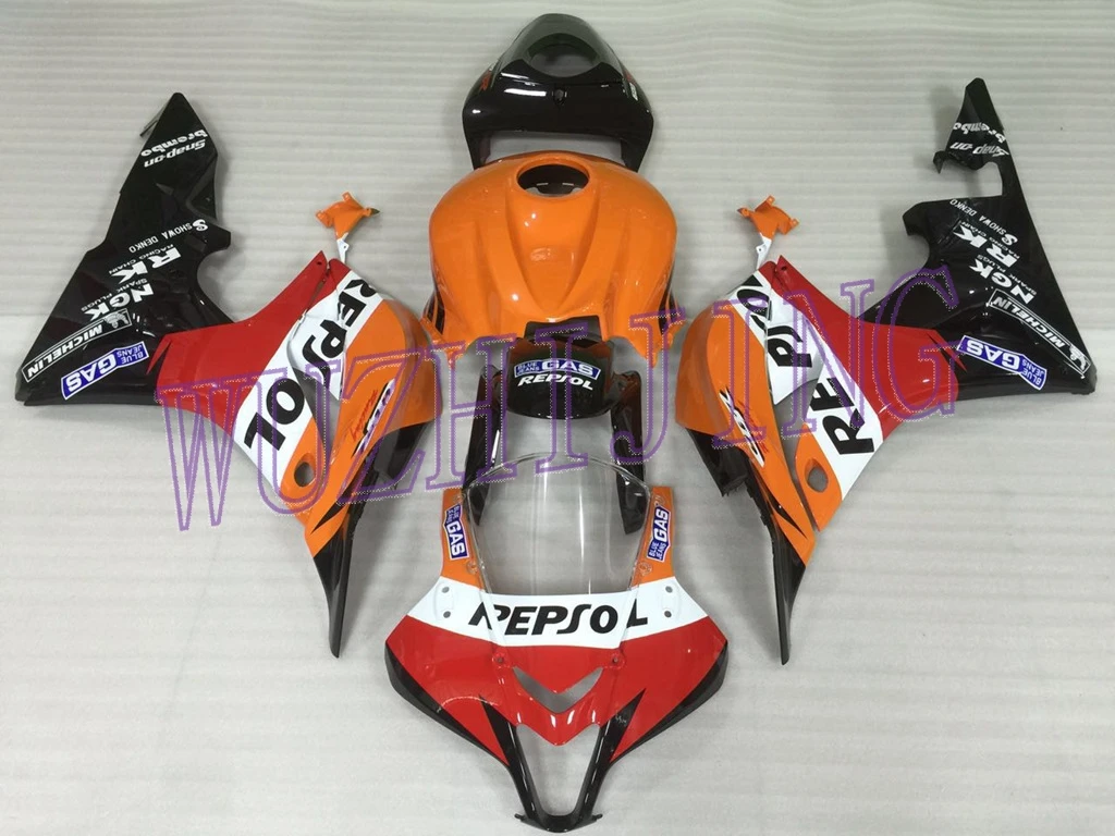 Комплекты обтекателей, CBR 600 RR 08 мотоцикл обвес CBR 600 RR 2007 обвес CBR 600 RR 2007-2008