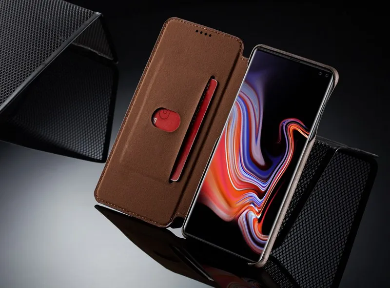 Роскошный защитный чехол-книжка из искусственной кожи чехол для samsung Galaxy Note 10 плюс 9 8 S8 S9 S10 плюс S10e S10 5G S7 край A50 A70 A30 A20 A40 Чехол-бумажник