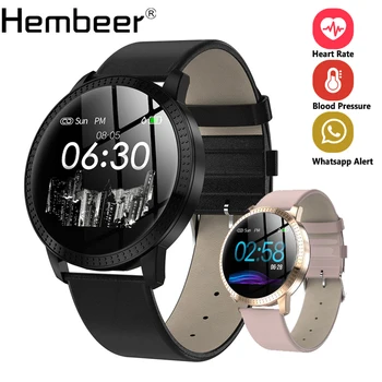

Hembeer CF18 Men Women Smart Watch Heart Rate Monitor Blood Pressure Fitness Watches IP67 Waterproof Sport Watch for IOS Android