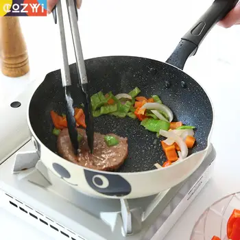 

Medical Stone Non Stick Saute Pans 10-inch Nonstick Deep Round Induction Gas Grill Pan Kitchen Cooking Pan
