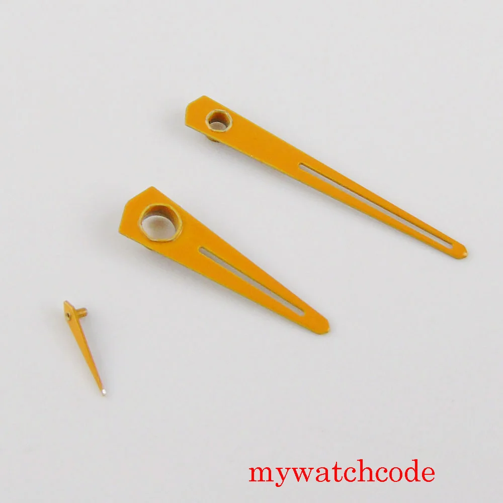 

Иглы для наручных часов, оранжевые, подходят для часов ETA 6497, 6498