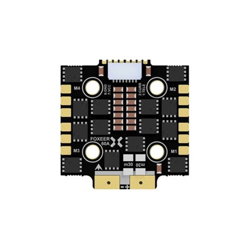 Foxeer Reaper Mini 96K 4in1 BL32 60A 3-8S ESC Brushless Multi Version For FPV Racing Drone Kit Parts MR1652 | Игрушки и хобби