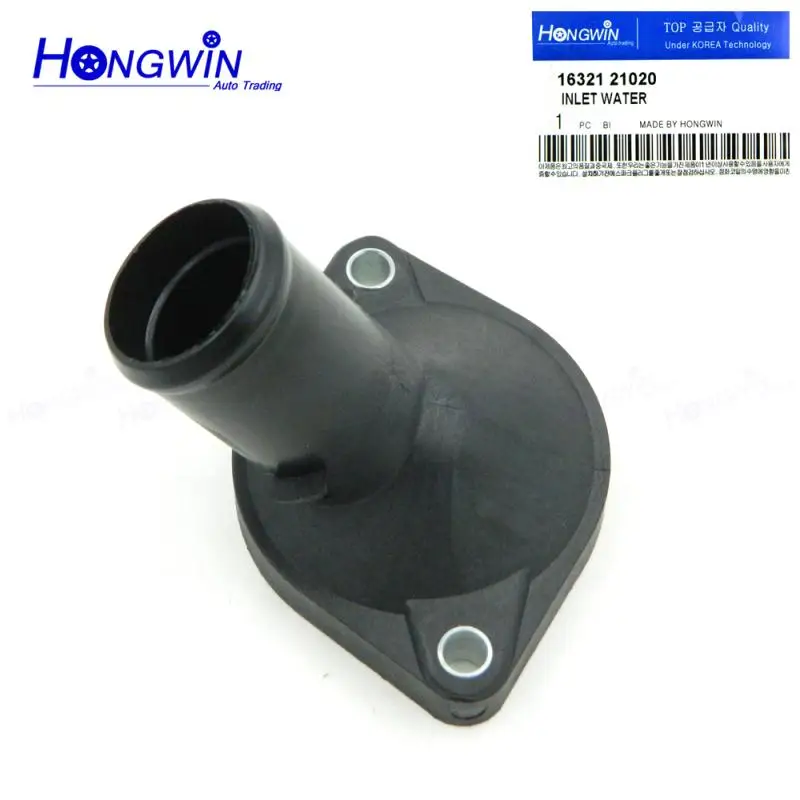 Toyota 163210D011 Engine Coolant Thermostat Housing Thermostat