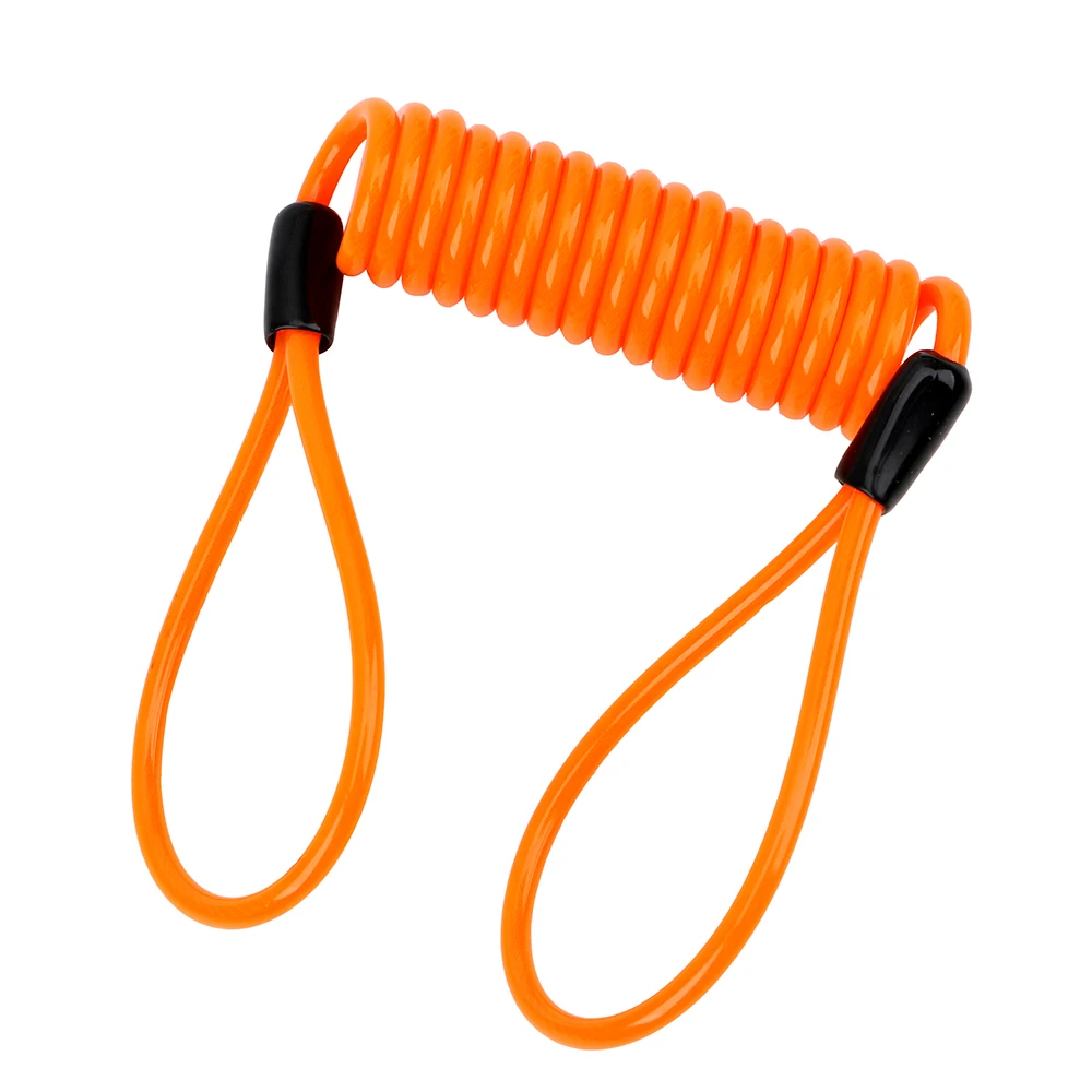 Напоминание Весна Канатный трос диск Тормозная коробка Противоугонный кабель сигнальные замки замок для дисков 120 см безопасности анти вор