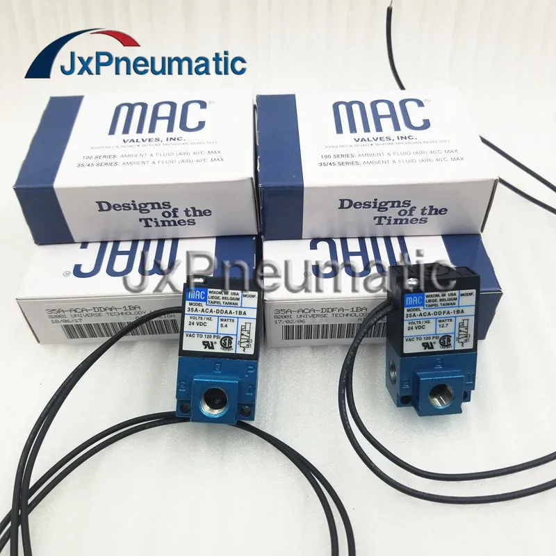 Пневматический электромагнитный клапан MAC 110 В переменного тока 220 35A-AAA-DAAA-1BA