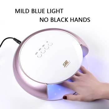 

48W Nail Phototherapy Lamp S3 Sun Lamp 33 UV LED Nail Lamp Nails Grill 10S Quick Dry