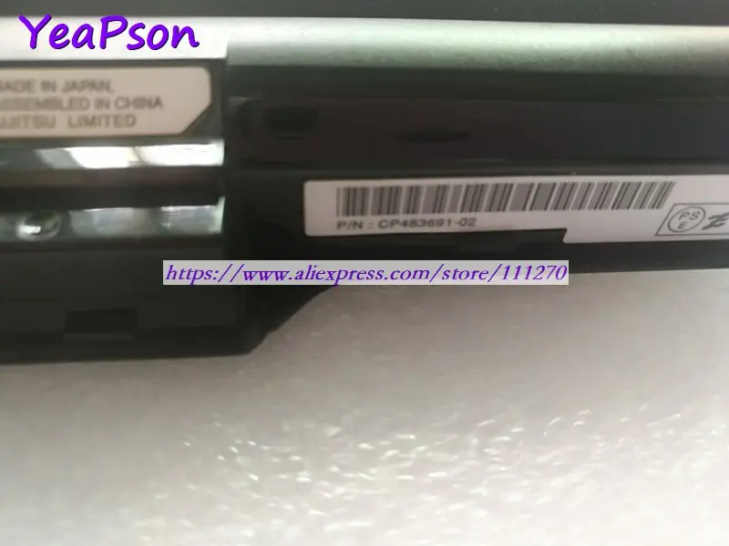yeapson 10 8v 6200mah genuine fmvnbp198 fpcbp281 laptop battery for fujitsu fmv biblo series mg50s mg50sn mg50u mg75sn mg75u