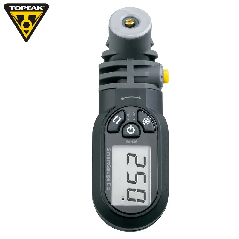 digital bicycle tire pressure gauge