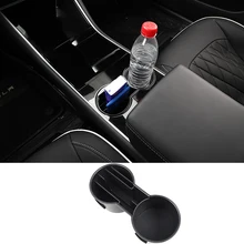 Держатель для чашки модифицированный ящик для хранения для Tesla модель 3 аксессуары/автомобильные аксессуары модель 3 tesla три tesla модель 3 Органайзер модель 3