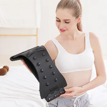 

JYtop Three-stop Adjustment Cervical Spine Correction Massager Home Neck Traction Device Neck Extension Cervical Traction Device