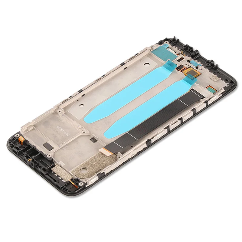 Ceny Dla Xiao mi A1 mi A1 wyświetlacz LCD + ekran dotykowy + rama z tylne światło przycisk Flex Cable Panel szklany narzędzia dla Xiao mi mi A1 mi A1 LCD