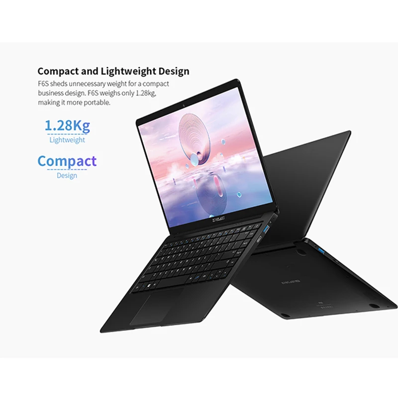 Newest Teclast F6s 13.3 Inch 1920x1080 Fhd Ips Laptop Intel Apollo Lake  Windows 10 Notebook 8gb Lpddr4 128gb Ssd 1.28kg Usb3.0 - Laptops -  AliExpress