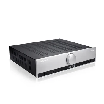 

A7 Field Effect Symmetrical Circuit Design 2.0 Channel 300W High Power Optical Fiber U Disk Bluetooth HiFi Power Amplifier