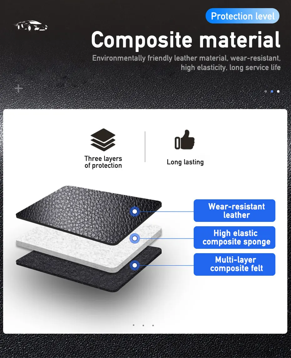 car seat back protector
