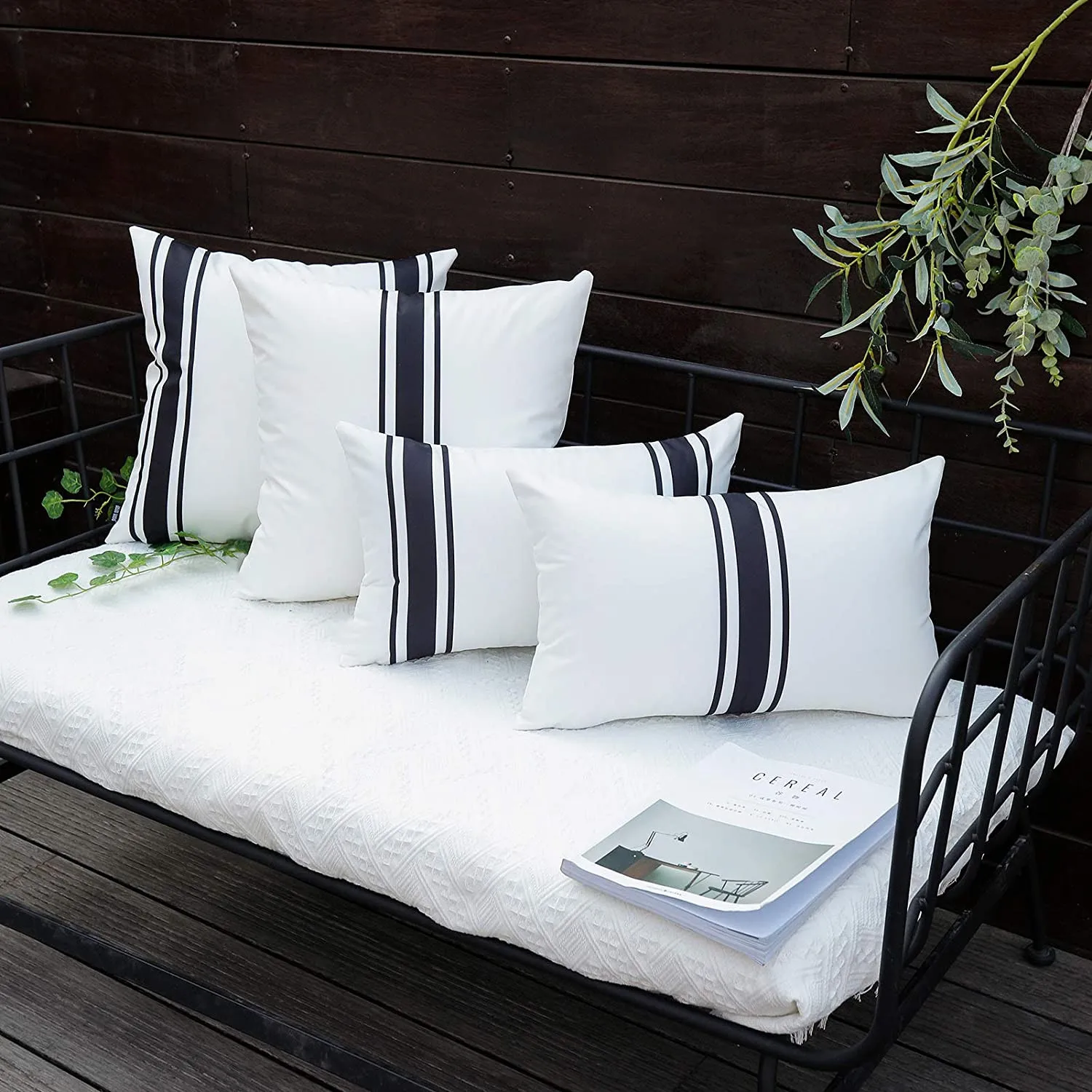 Outdoor Pillow Home Goods Accent Pillows Pcs/Set Outdoor Pillow