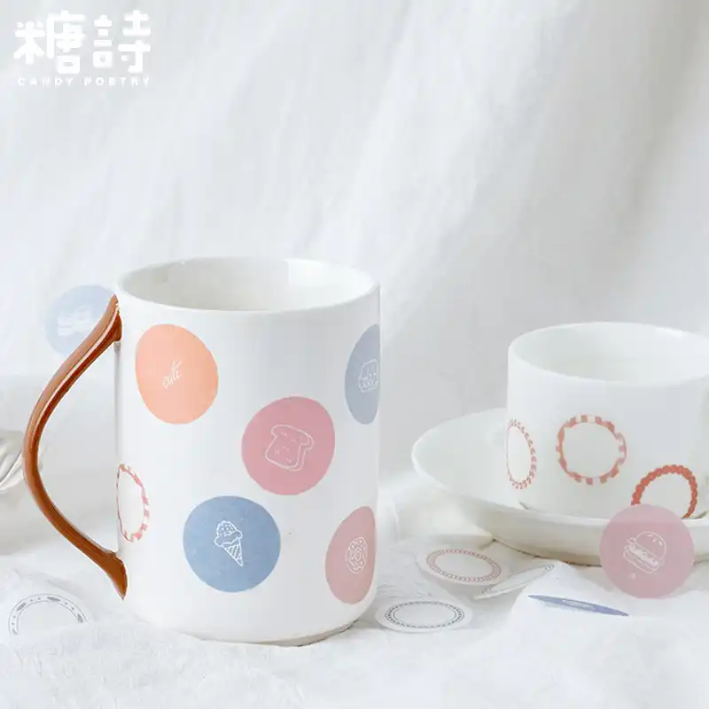 30-45лист/упаковка милые серии/креативные/Конфеты/точка дождя/звезда/решетка Лилия/INS стиль/Руководство/дневник запись/DIY/декоративные наклейки/стикер пакет