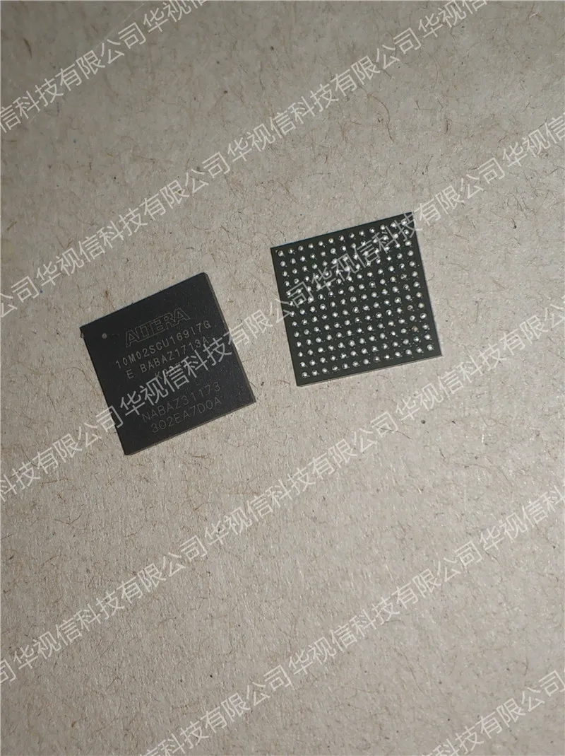 10M02SCU169I7G FPGA-поле программируемый блок ворот Нелетучий FPGA, 130 I/O, 169UBGA чип