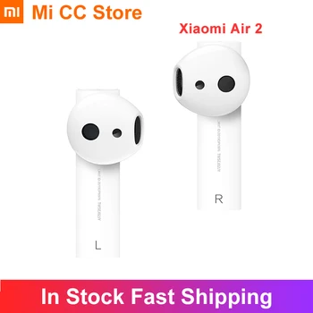 

Xiaomi Air 2 Airdots Pro 2 Wireless Earphone Smart Voice Wake Bluetooth 5.0 Dual microphone noise reduction LHDC Tap Control