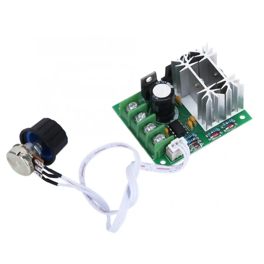 DC 6-30V 10A ШИМ-регулятор скорости двигателя контроллер переключатель высокой мощности модуль драйвера